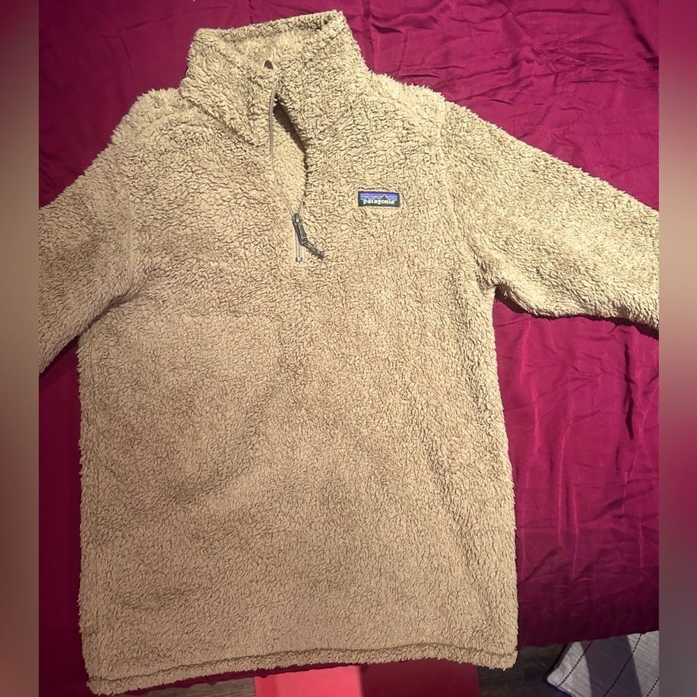 Patagonia Men’s Los Gatos Fleece Jacket 1/4 Zip Pullover Size S